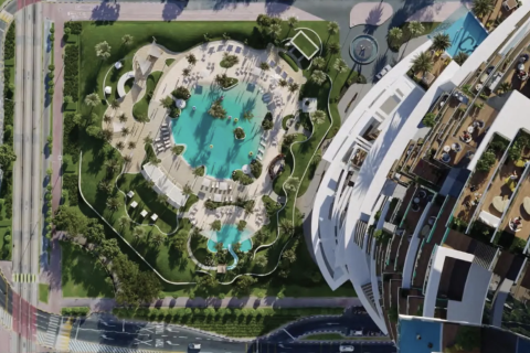 Apartment in Dubai Marina, Dubai 2 bedrooms, 164.2 sq.m. № 53189 - photo 8