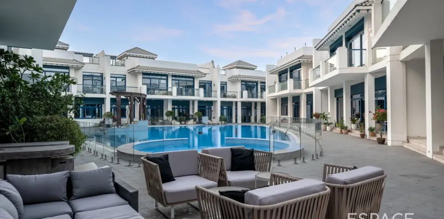 تاون هاوس في Palma Residences, نخلة جميرا, دبي 4 غرف نوم, 347 م² رقم 71032