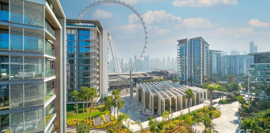 Apartamento en Bluewaters, Dubai, 3 dormitorios, 198 m², № 71036