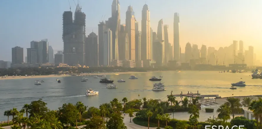 Dúplex en One at Palm Jumeirah, Palm Jumeirah, Dubai, 4 dormitorios, 589 m², № 71037