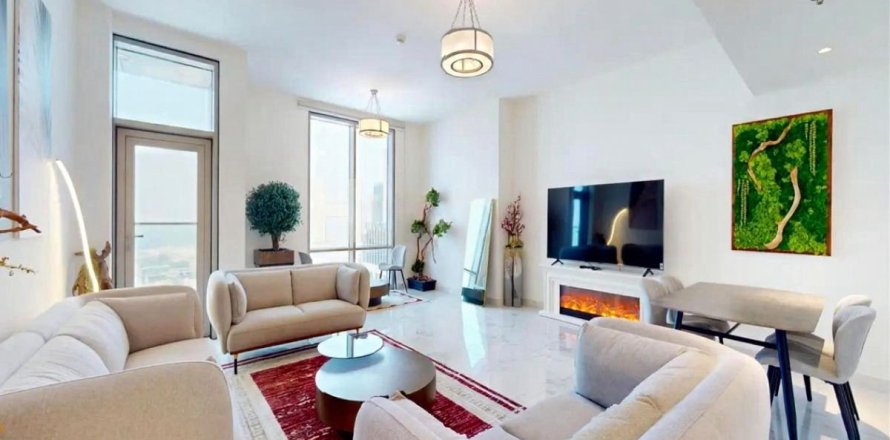 Квартира в Бизнес-Бэе, Дубай, 1 спальня, 75.3м², № 60303