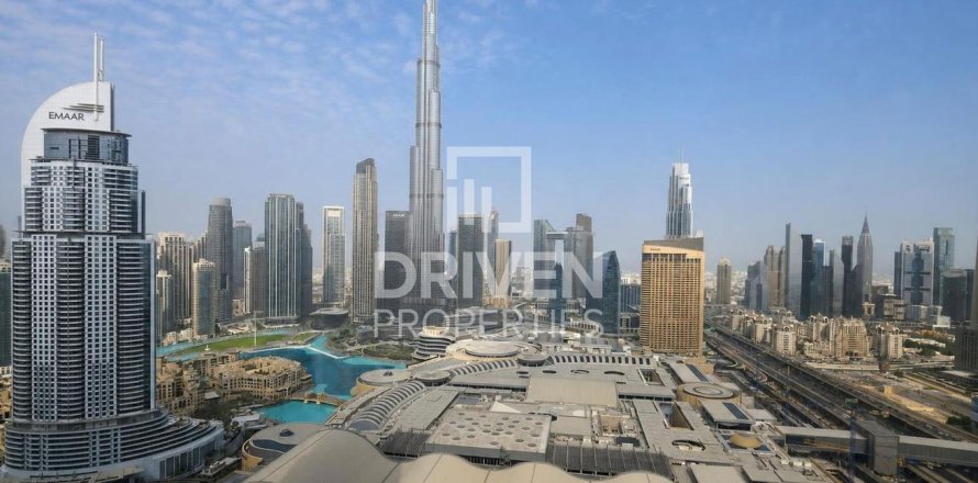 Apartamento en The Address Residence Fountain Views, Downtown Dubai (Downtown Burj Dubai), Dubai, 2 dormitorios, 124.21 m², № 142641