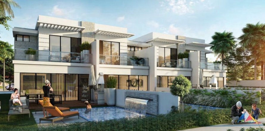 Maison de ville à Dubai, 5 chambres, 191.8 m², № 48943