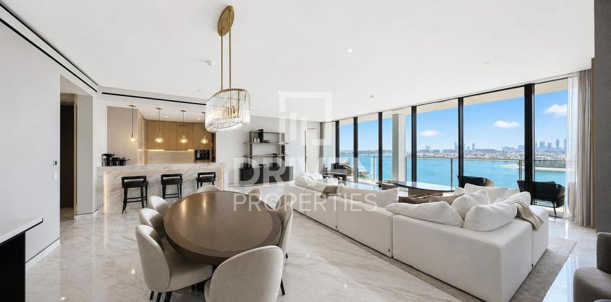 Appartement à The Crescent, Palm Jumeirah, Dubai, 3 chambres, 318.66 m², № 134406