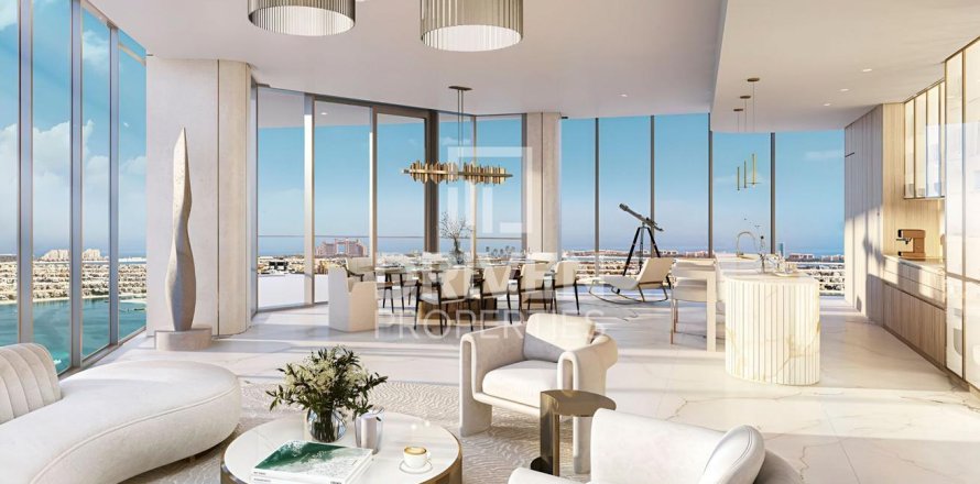 Appartement à Palm Jumeirah, Dubai, 1 chambre, 98.85 m², № 134405