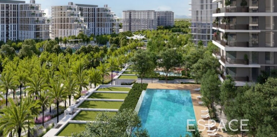 Apartment in PALACE RESIDENCES in Dubai Creek Harbour (The Lagoons), Dubai 3 bedrooms, 143 sq.m. № 62947