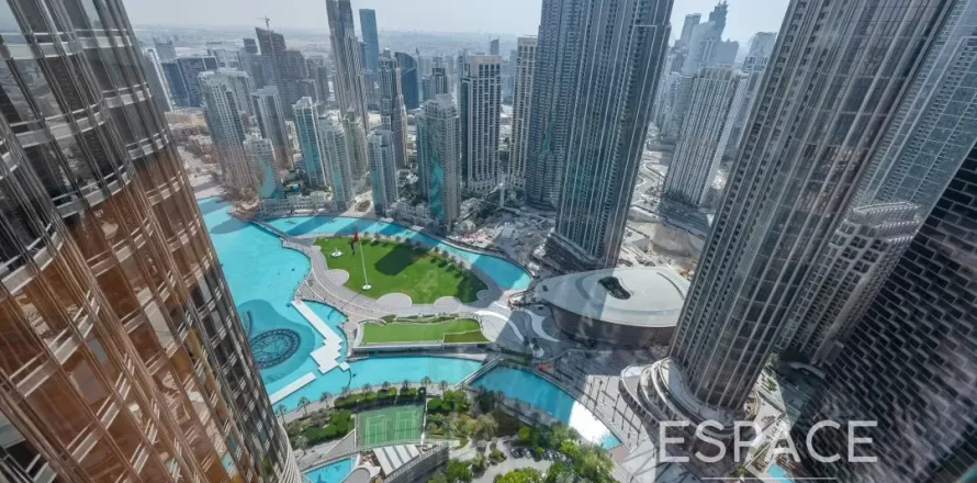 Квартира в Даунтаун Дубай (Даунтаун Бурдж Дубай), Дубай, 2 спальни, 175м², № 62960