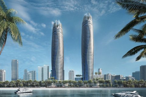 Apartment in Business Bay, Dubai 1 bedroom, 76.9 sq.m. № 70709