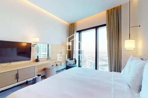 Снять в аренду квартиру в The Address Jumeirah Resort and Spa, Джумейра Бич Резиденс, Дубай: студию, 65м², № 59397 - фото 3