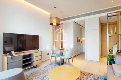 Снять в аренду квартиру в The Address Jumeirah Resort and Spa, Джумейра Бич Резиденс, Дубай: студию, 65м², № 59397 - фото 7