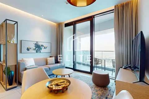 Снять в аренду квартиру в The Address Jumeirah Resort and Spa, Джумейра Бич Резиденс, Дубай: студию, 65м², № 59397 - фото 2