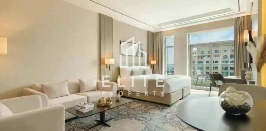 Hotel Apartment in Dubai studio, 47 sq.m. № 59399