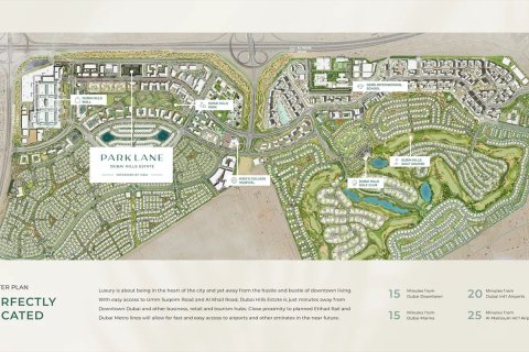 Apartment in Dubai Hills Estate, Dubai 2 bedrooms, 96.6 sq.m. № 58322 - photo 2