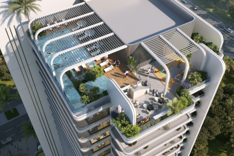 شقة في دبي 2 غرف نوم, 60 م² رقم 67312 - صورة 6