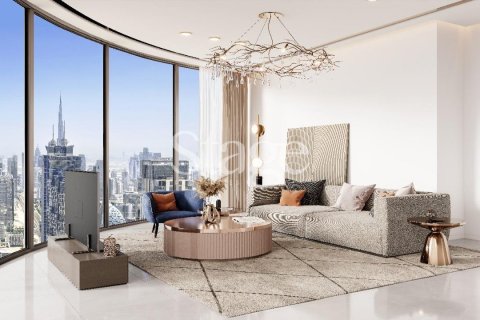 Appartement à AL HABTOOR TOWER à Al Habtoor City, Business Bay, Dubai, 1 chambre, 91 m², № 53925 - photo 2