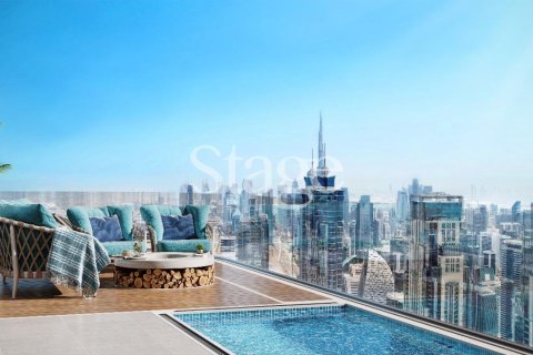 Appartement à AL HABTOOR TOWER à Al Habtoor City, Business Bay, Dubai, 1 chambre, 91 m², № 53925 - photo 1