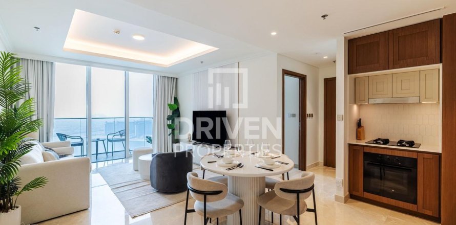 شقة في EMAAR Beachfront, Dubai Harbour, دبي 1غرف نوم, 67.54 م² رقم 128327