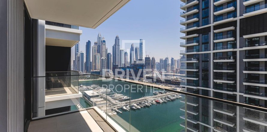 شقة في EMAAR Beachfront, Dubai Harbour, دبي 2 غرف نوم, 112.88 م² رقم 128326