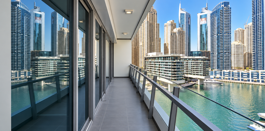 Apartment in Dubai Marina, Dubai 2 bedrooms, 98.34 sq.m. № 142121