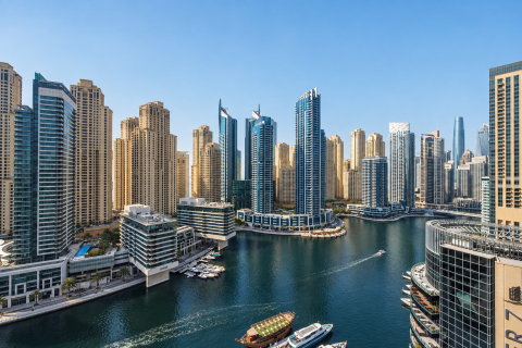 Apartment in Silverene Tower B, Dubai Marina, Dubai 1 bedroom, 55.87 sq.m. № 142117 - photo 5