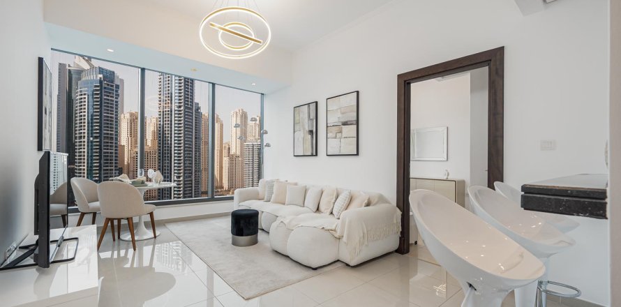 Apartment in Silverene Tower B, Dubai Marina, Dubai 1 bedroom, 55.87 sq.m. № 142117