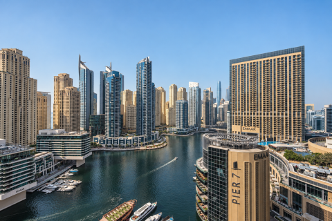 Apartment in Silverene Tower B, Dubai Marina, Dubai 1 bedroom, 55.87 sq.m. № 142117 - photo 13