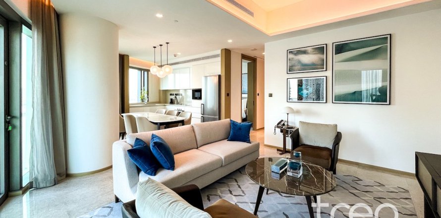 Apartamento en Address Harbour Point, Dubai Creek Harbour (The Lagoons), Dubai, 3 dormitorios, 131.18 m², № 119806