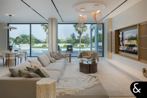Villa à Jumeirah Golf Estates, Dubai, 7 chambres, 1034 m², № 75990 - photo 9