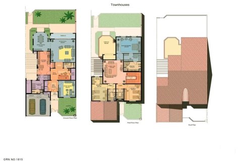 Villa in Green Community Motor City, Motor City, Dubai 4 bedrooms, 454 sq.m. № 75987 - photo 20