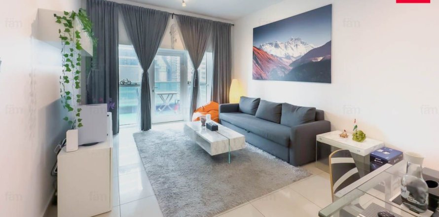 Apartamento en Dubai Marina, Dubai, 1 dormitorio, 70.7 m², № 11790