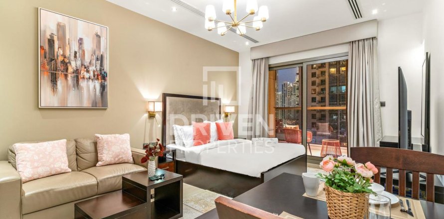Apartment in Downtown Dubai (Downtown Burj Dubai), Dubai studio, 46.17 sq.m. № 140570
