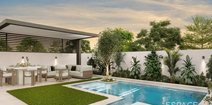 Villa à The Springs, Dubai, 3 chambres, 178 m², № 71052