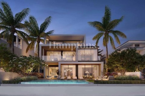 Villa à Palm Jebel Ali, Dubai, 7 chambres, 1115.48632100 m², № 63641 - photo 4