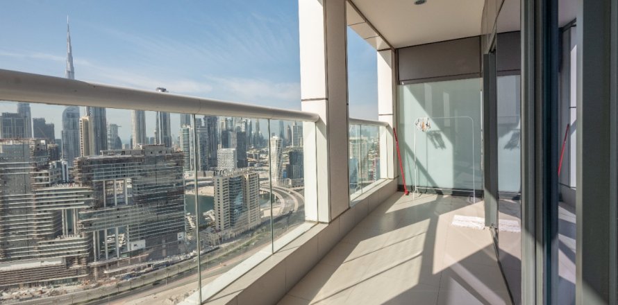 Квартира в DAMAC Towers by Paramount, Бизнес-Бэй, Дубай, 1 спальня, 91.04м², № 1198