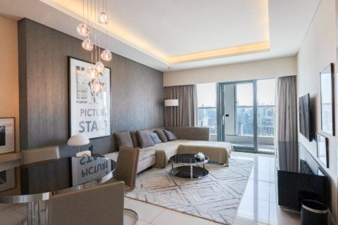 Снять в аренду квартиру в DAMAC Towers by Paramount, Бизнес-Бэй, Дубай: 1 спальня, 91.04м², № 1198 - фото 14
