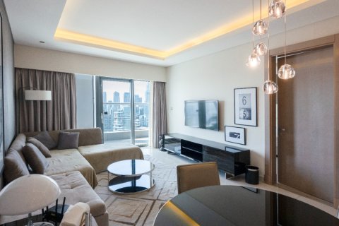 Снять в аренду квартиру в DAMAC Towers by Paramount, Бизнес-Бэй, Дубай: 1 спальня, 91.04м², № 1198 - фото 3