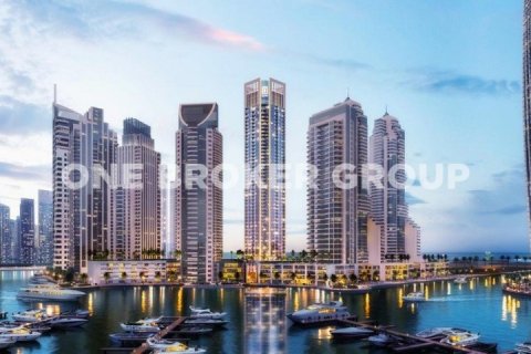 Apartamento en Dubai Marina, Dubai, 1 dormitorio, 84.8 m², № 1196 - foto 1