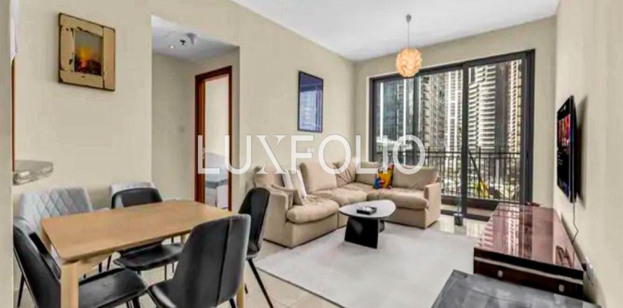 Apartamento en Standpoint Towers, Downtown Dubai (Downtown Burj Dubai), Dubai, 1 dormitorio, 77 m², № 46314