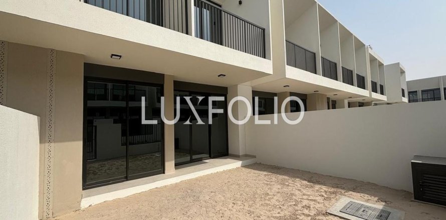 Townhouse in Town Square, Dubai 3 bedrooms, 189 sq.m. № 46328