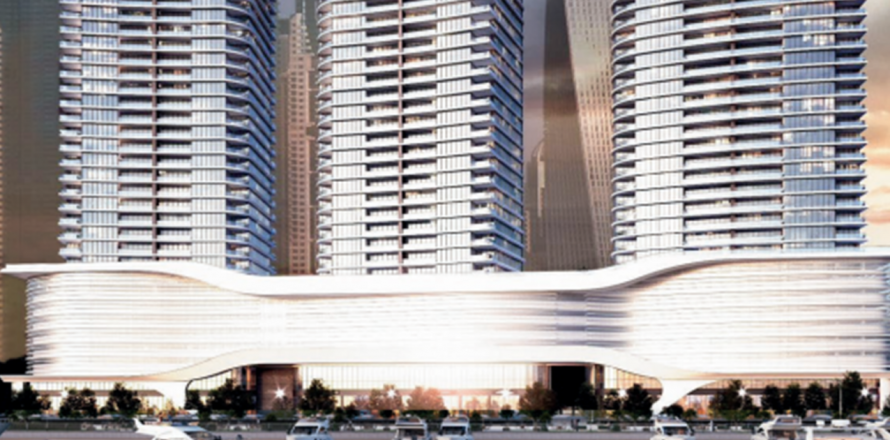 Apartment in Dubai Marina, Dubai studio, 80 sq.m. № 54572