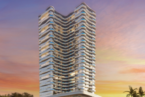 Apartment in Dubai studio, 40 sq.m. № 54569 - photo 1