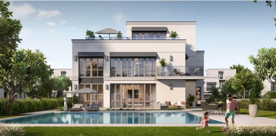 Villa in Dubai 4 bedrooms, 582 sq.m. № 54570