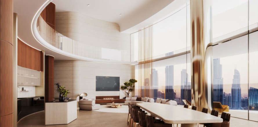 Appartement à Downtown Dubai (Downtown Burj Dubai), Dubai, 3 chambres, 251.7 m², № 83434