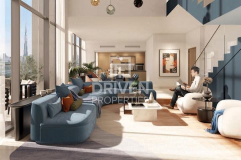 Apartment in Dubai Design District, Dubai 1 bedroom, 75 sq.m. № 19376 - photo 1