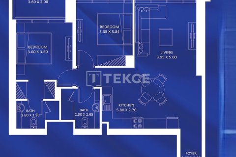 Apartment in Jumeirah Village Triangle, Dubai 2 bedrooms, 100 sq.m. № 9478 - photo 16