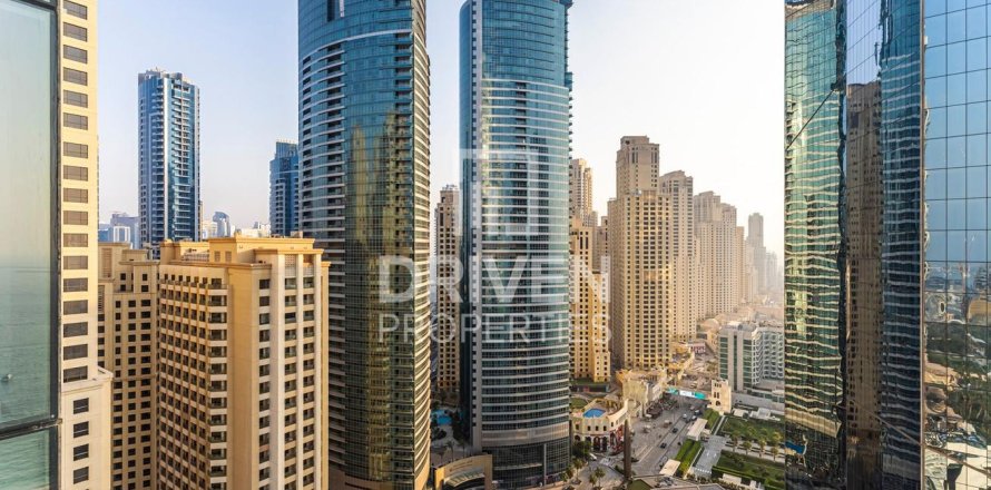 Appartement à Jumeirah Beach Residence, Dubai, 2 chambres, 171.22 m², № 127604