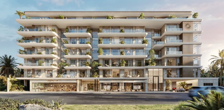 Apartamento en Dubai, 1 dormitorio, 82 m², № 53977