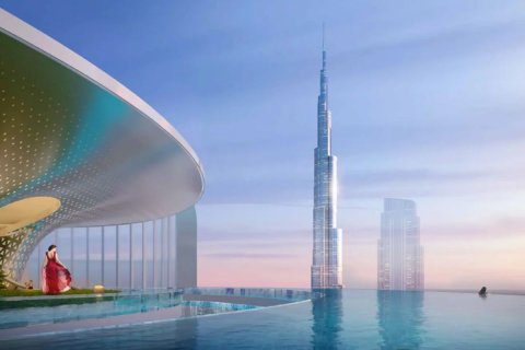 Apartment in Downtown Dubai (Downtown Burj Dubai), Dubai 2 bedrooms, 132.5 sq.m. № 72163 - photo 1