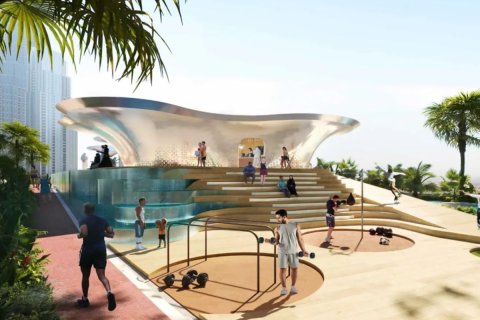 Apartment in Downtown Dubai (Downtown Burj Dubai), Dubai 2 bedrooms, 132.5 sq.m. № 72163 - photo 14