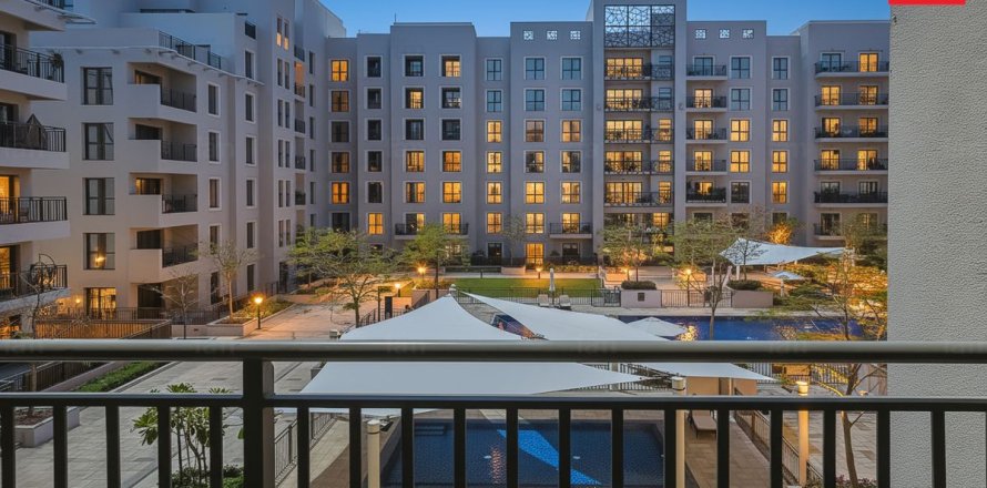 Квартира в Town Square, Дубай, 2 спальни, 87.6м², № 72164